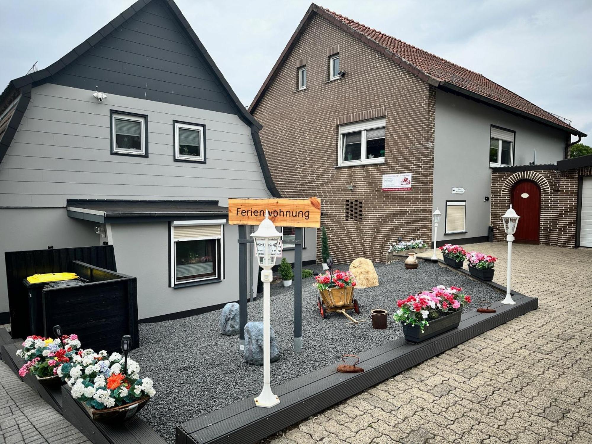 Ferienhaus Naehe Bad-Gandersheim Mit 5 Schlafzimmer Winzenburg Екстериор снимка
